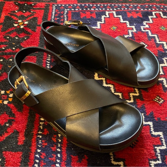 Gravity Pope Anya leather sandals - Picture 6 of 11